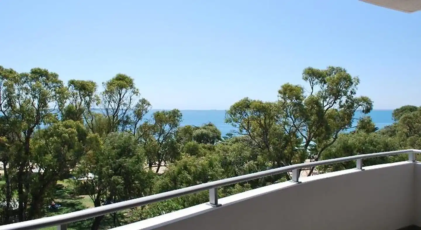 Nautilus by Rockingham Apartments Terrasse