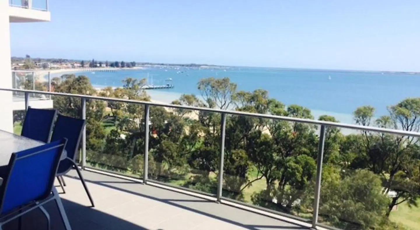 Nautilus by Rockingham Apartments Terrasse