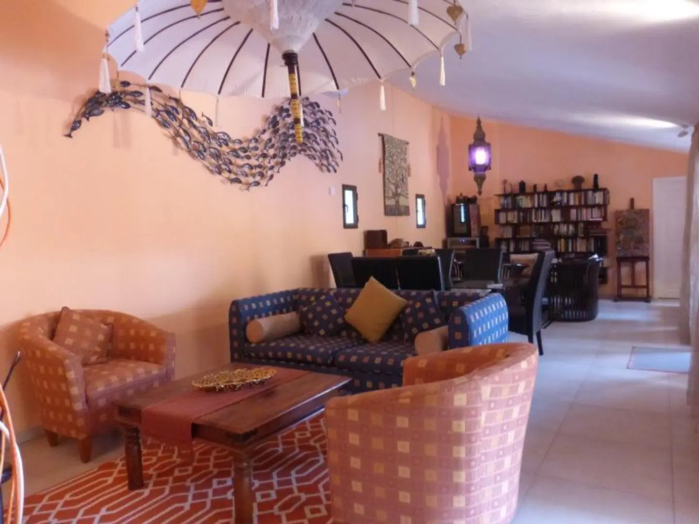 RIAD SAINT FRANCOIS & SPA LOUNGE_LOBBY