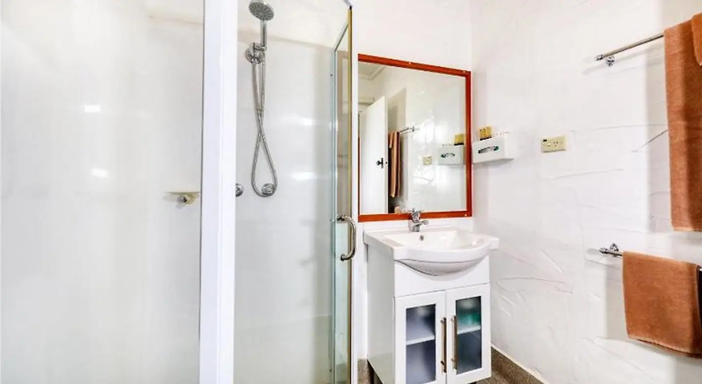 Espana Motel Badezimmer