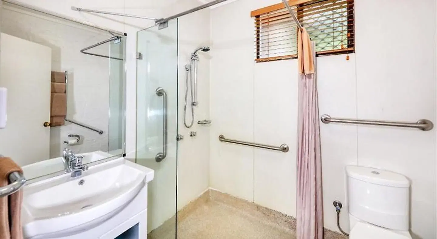 Espana Motel Badezimmer