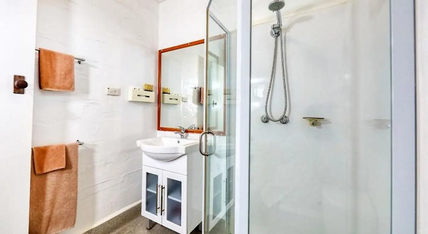 Espana Motel Badezimmer