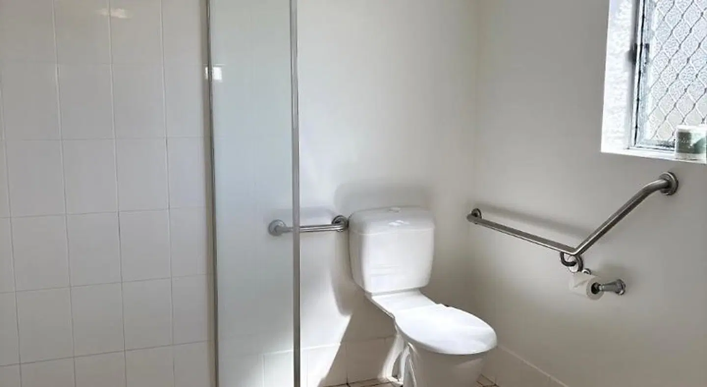 Mayfair Motel Badezimmer