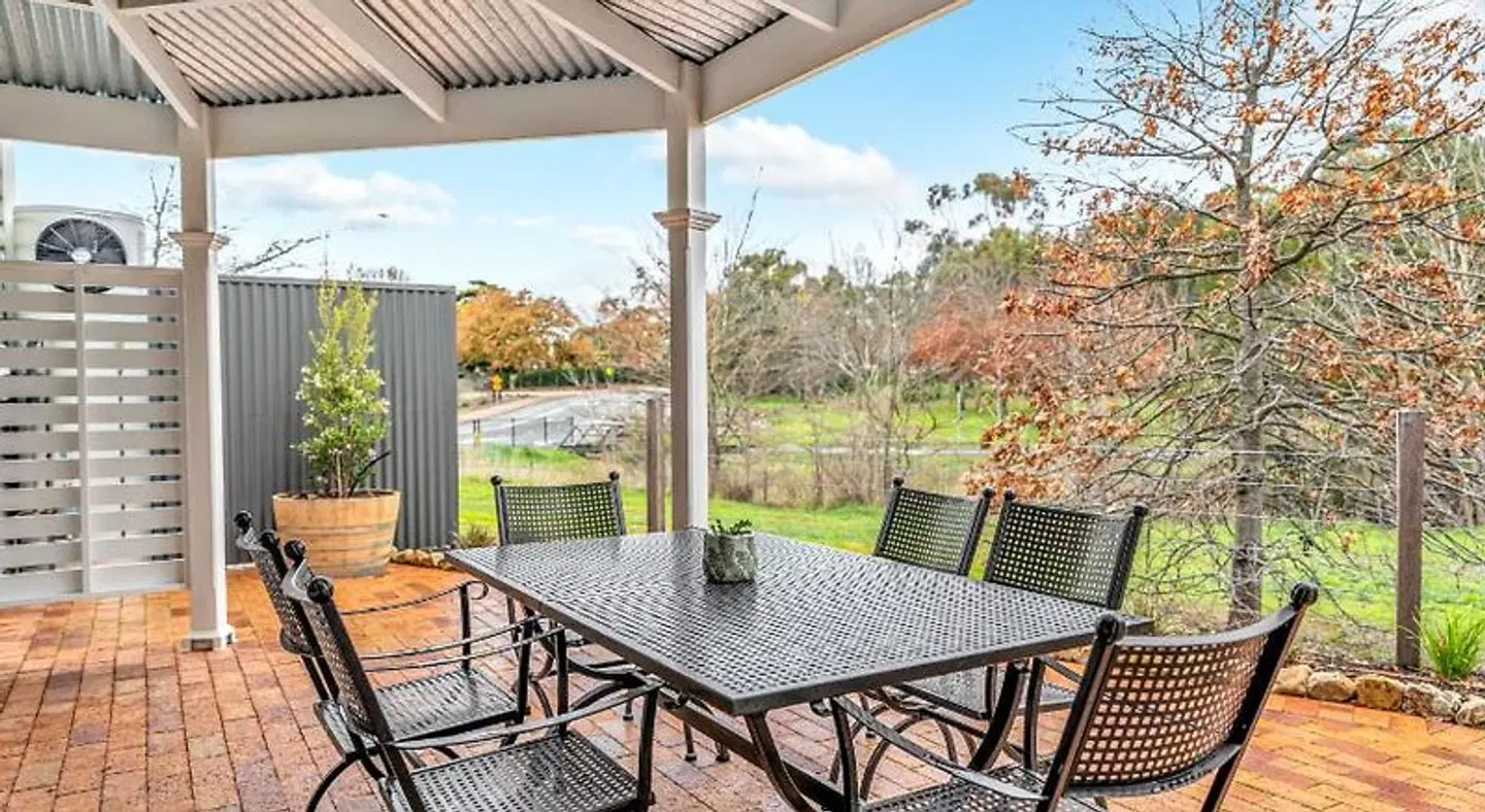 Grandview Accommodation - The Elm Tree Apartments Terrasse