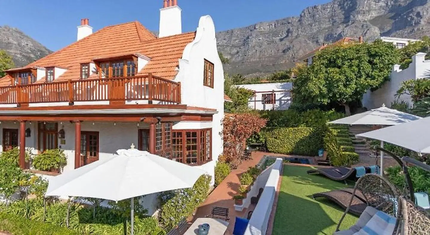 Acorn House Terrasse