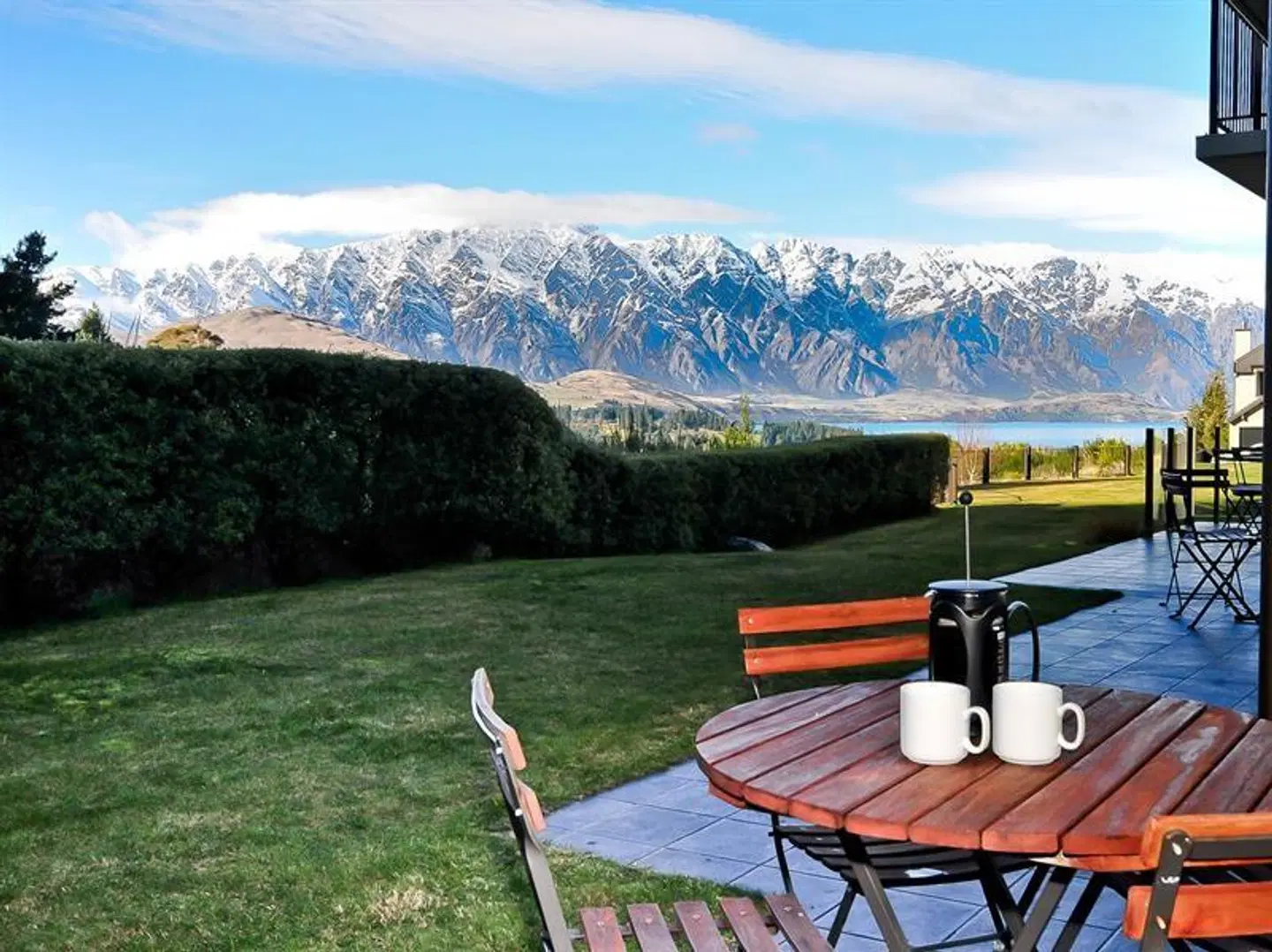 Platinum Queenstown Terrasse