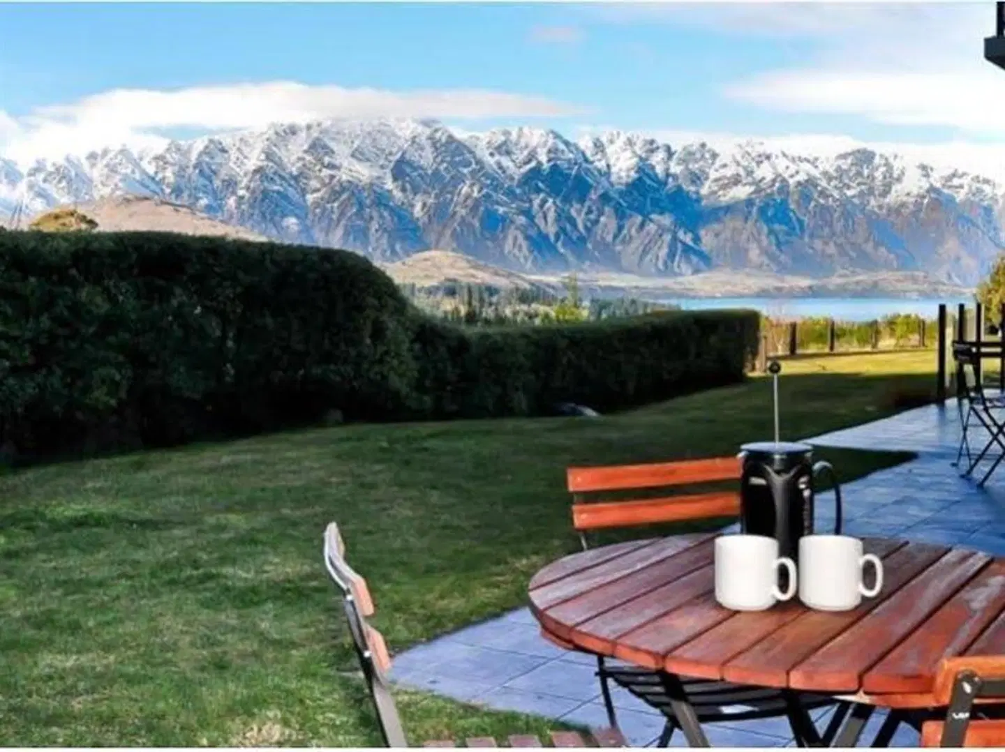 Platinum Queenstown Terrasse