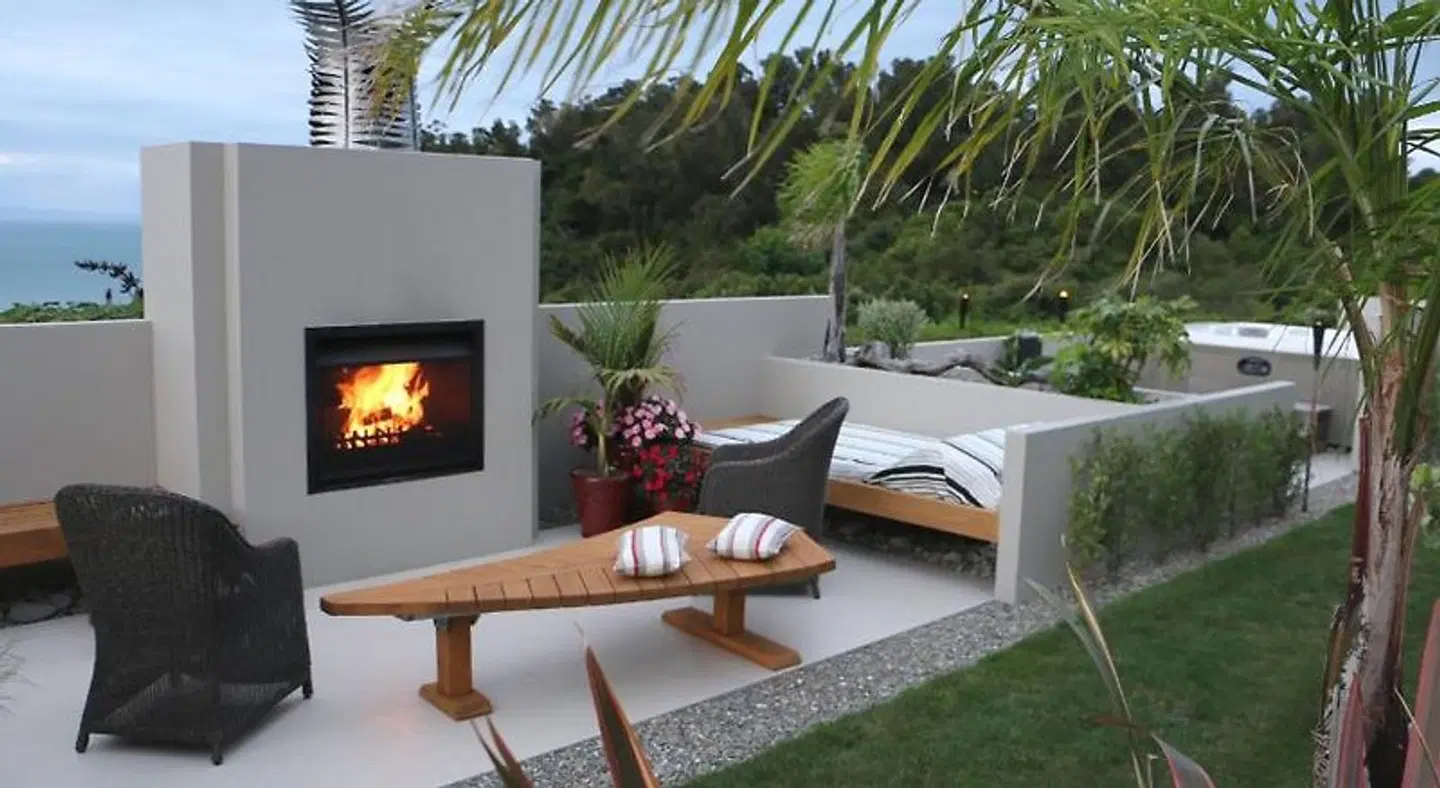 The Bay Lodge Terrasse