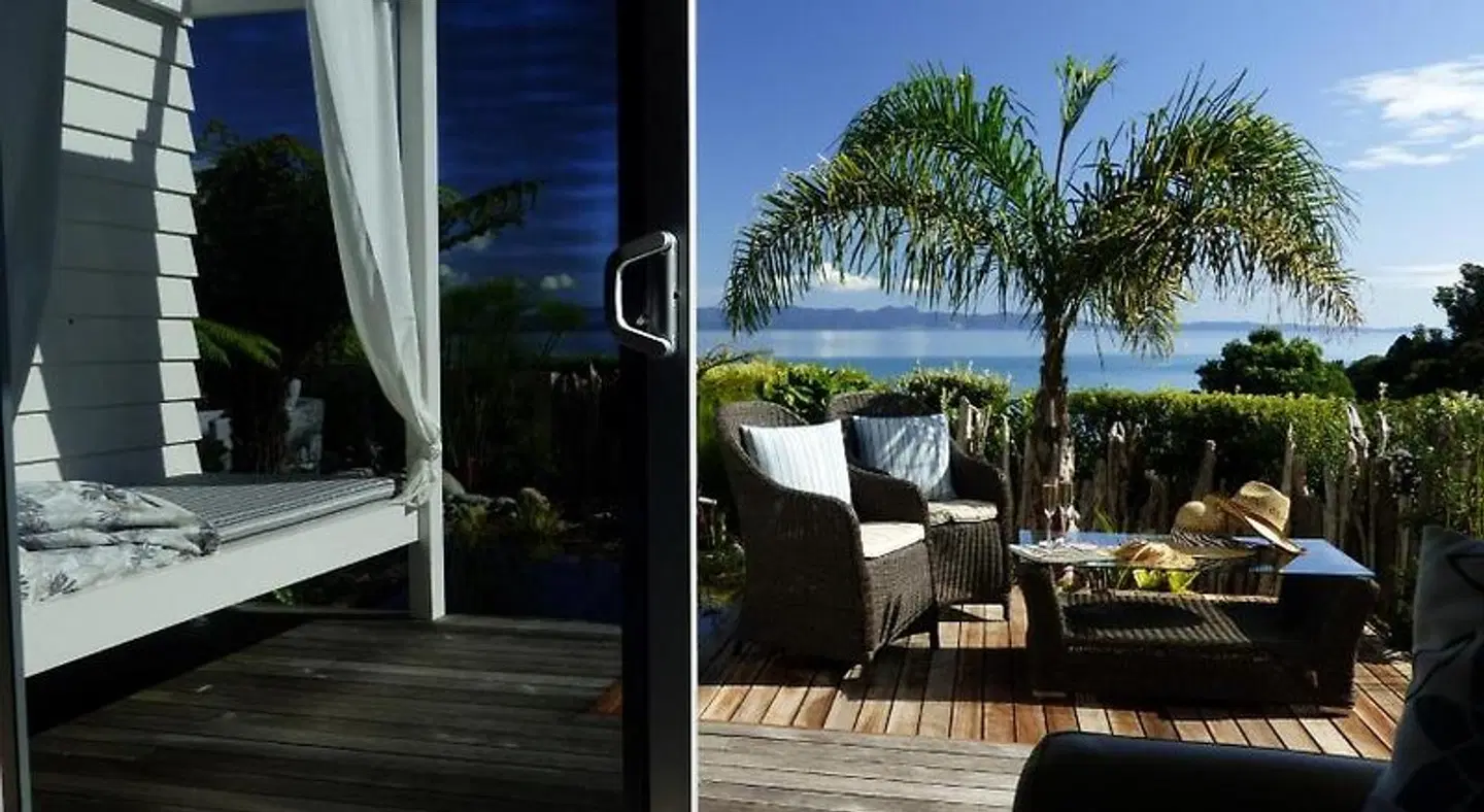 The Bay Lodge Terrasse
