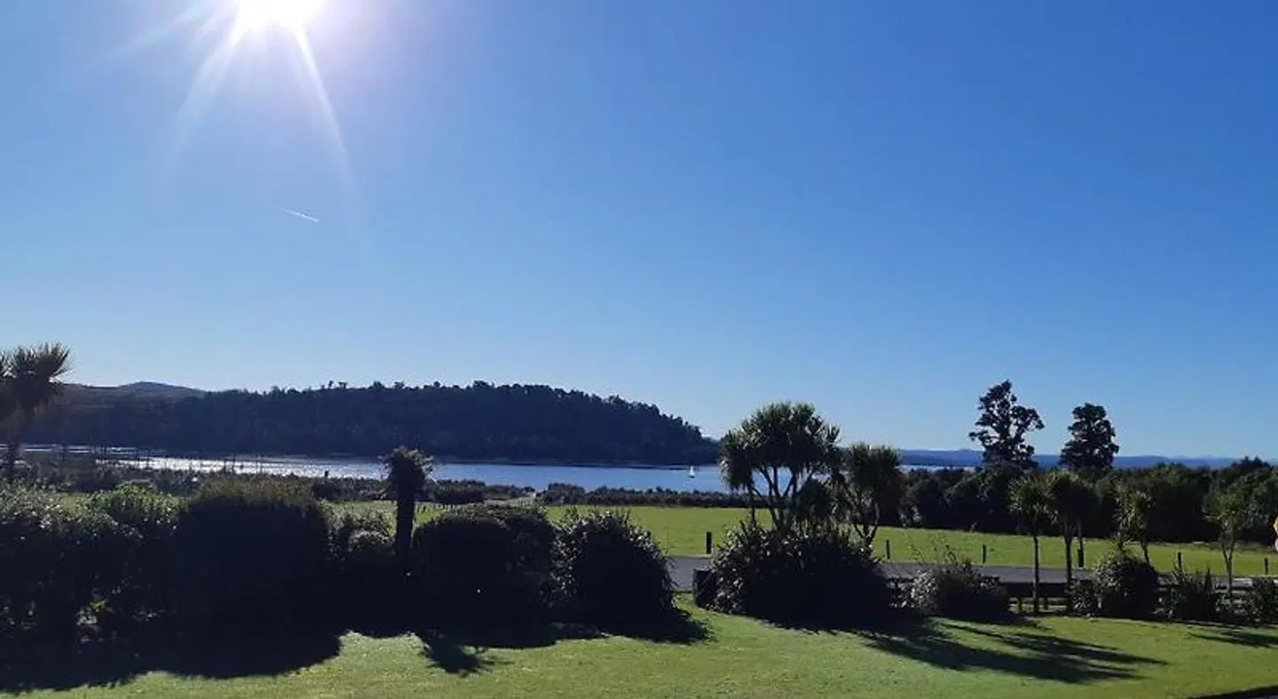 Lake Brunner Lodge Garten