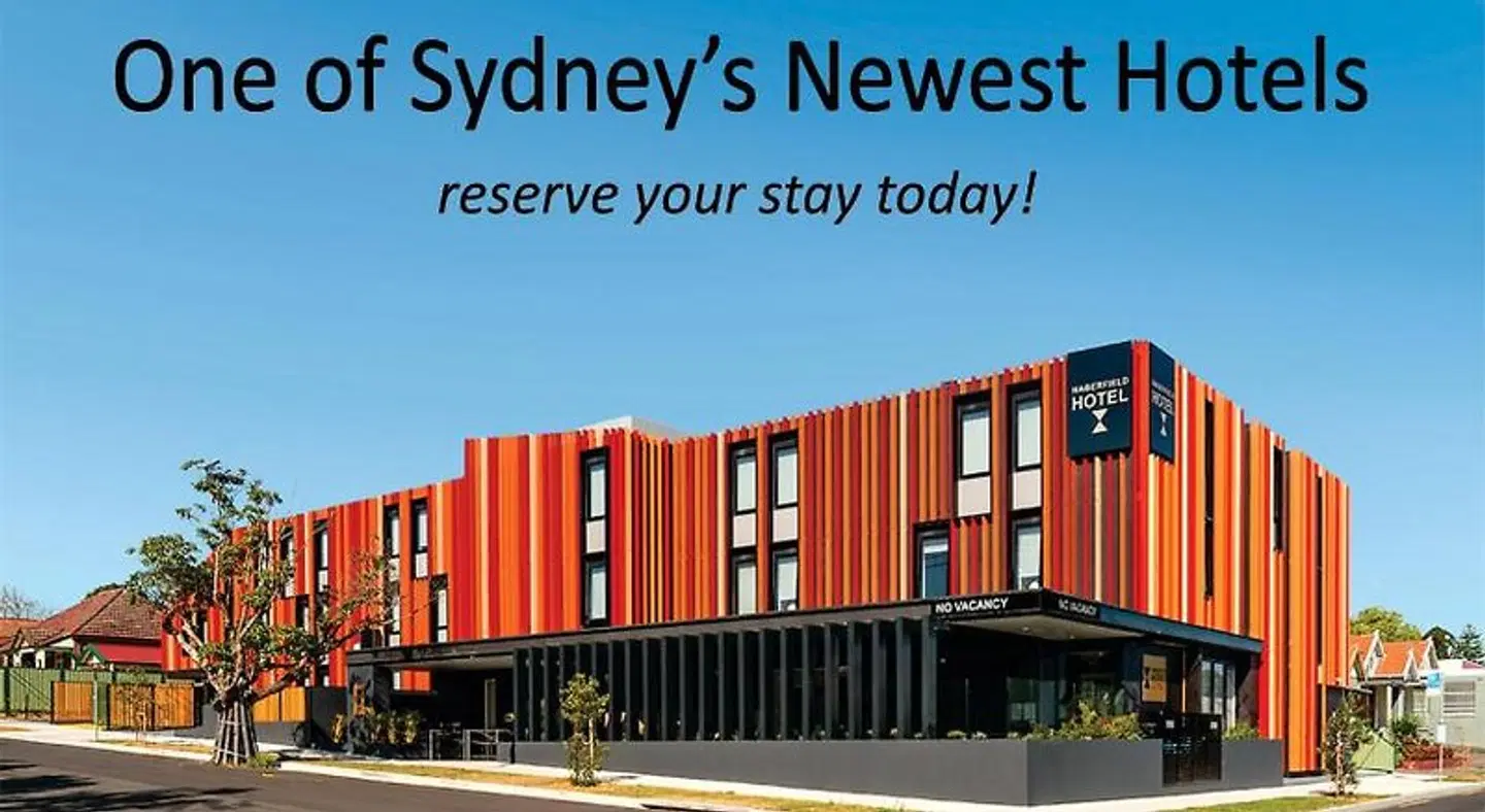 Haberfield Hotel EXTERIOR