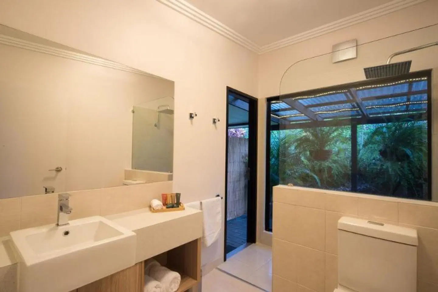 Seclude Rainforest Retreat Badezimmer