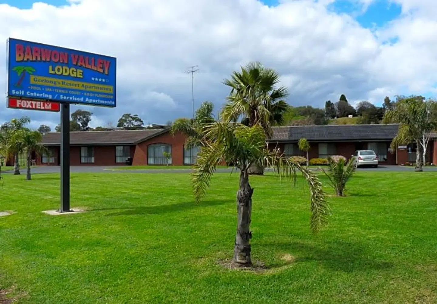 Barwon Valley Lodge Garten