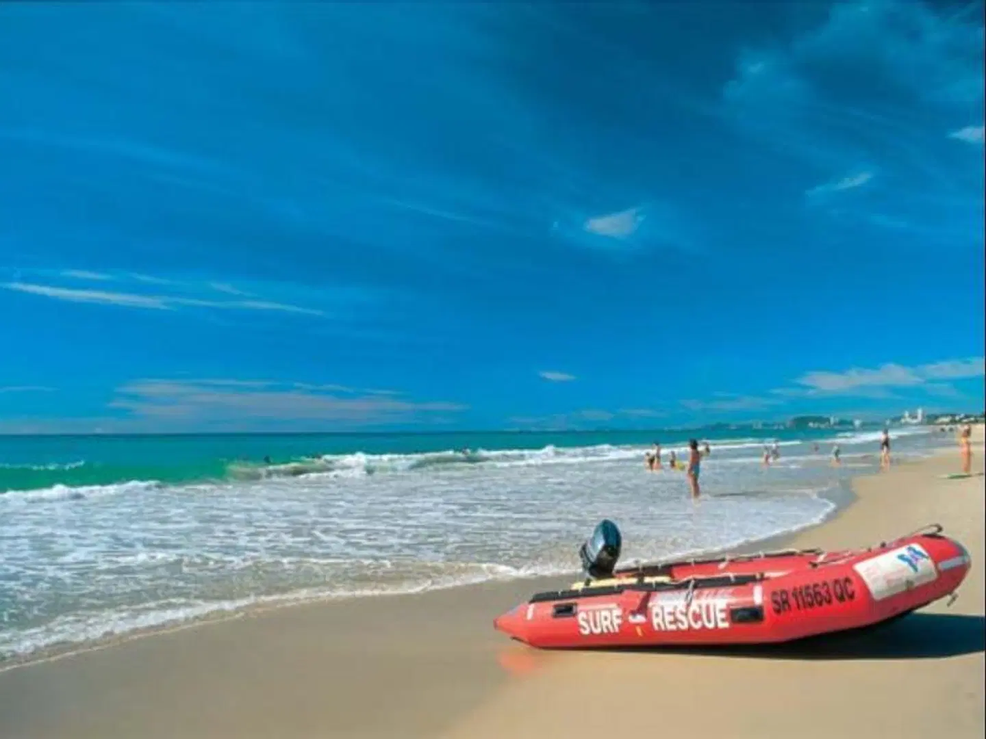 Allure Stradbroke Resort Strand