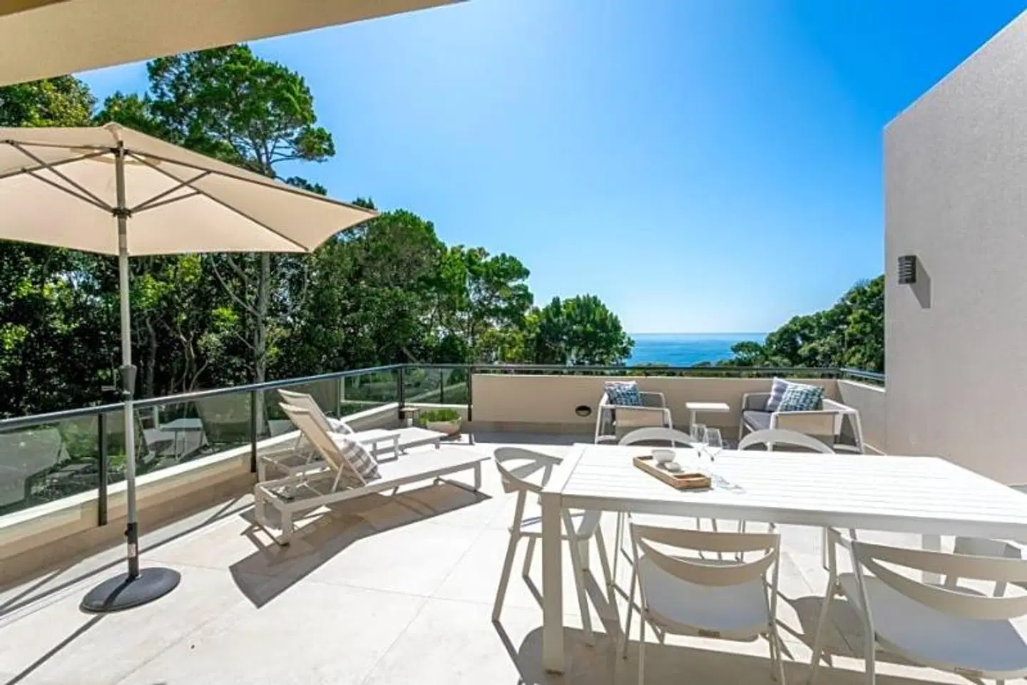 Papillon Coolum Terrasse