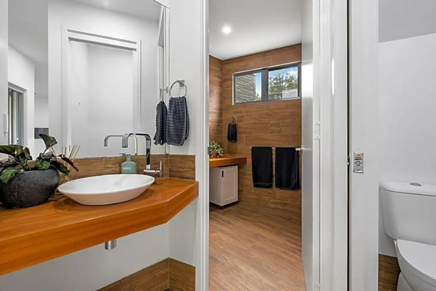Papillon Coolum Badezimmer