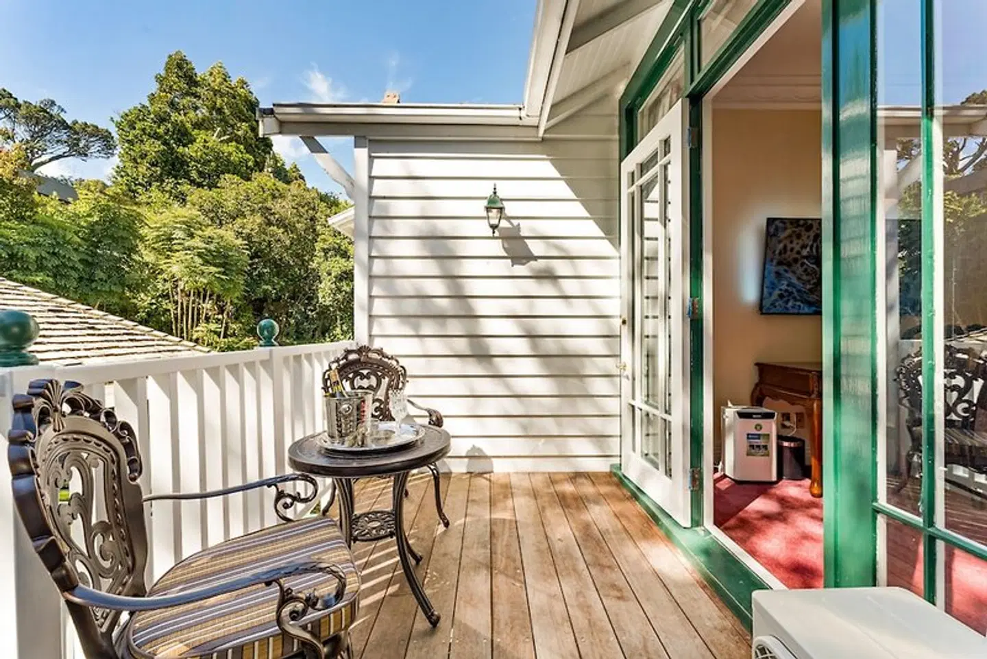 Aachen House Terrasse