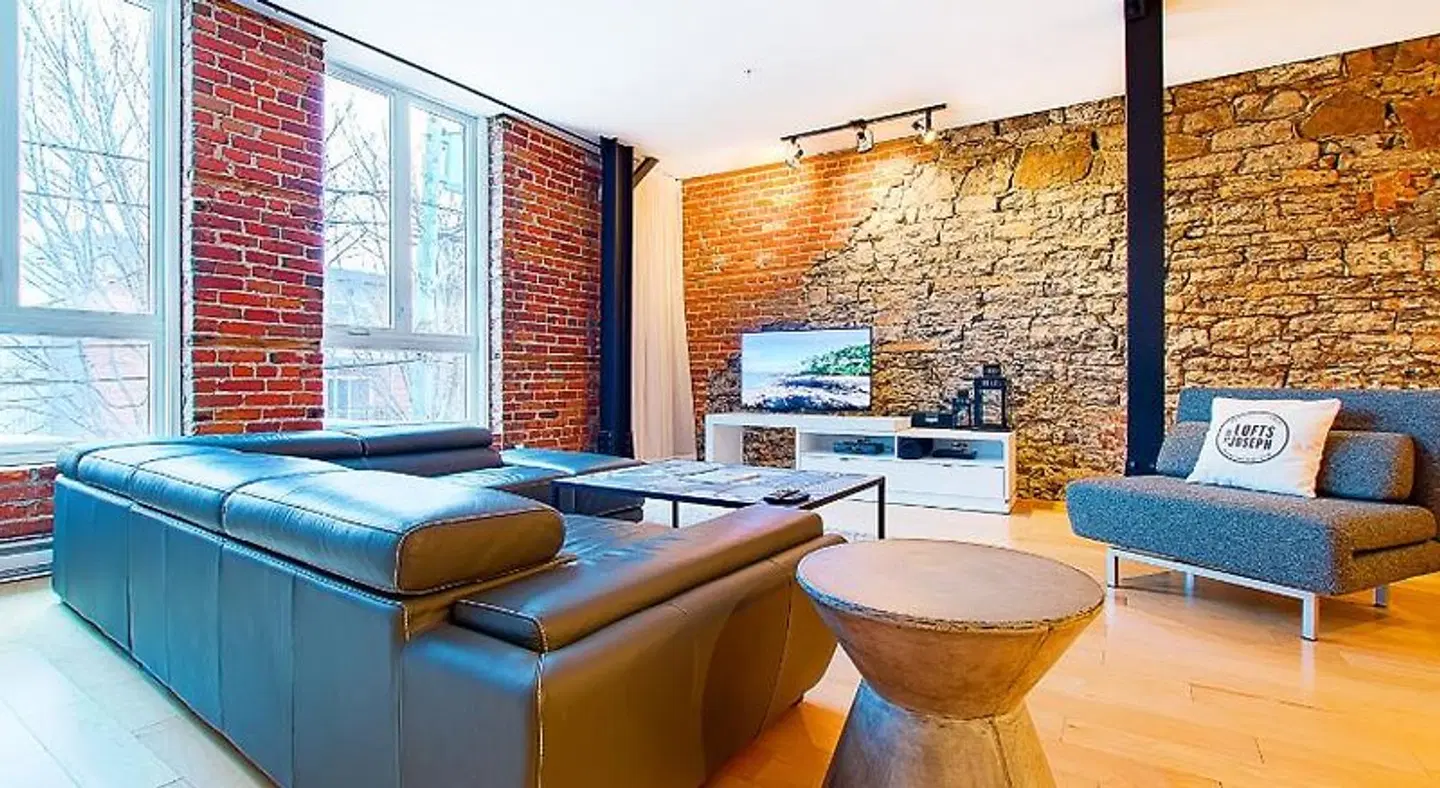 Les Lofts St-Joseph - Par Les Lofts Vieux-Québec Badezimmer