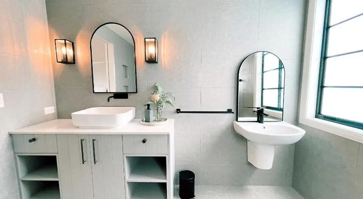 Seven Peaks Farm Stay Badezimmer