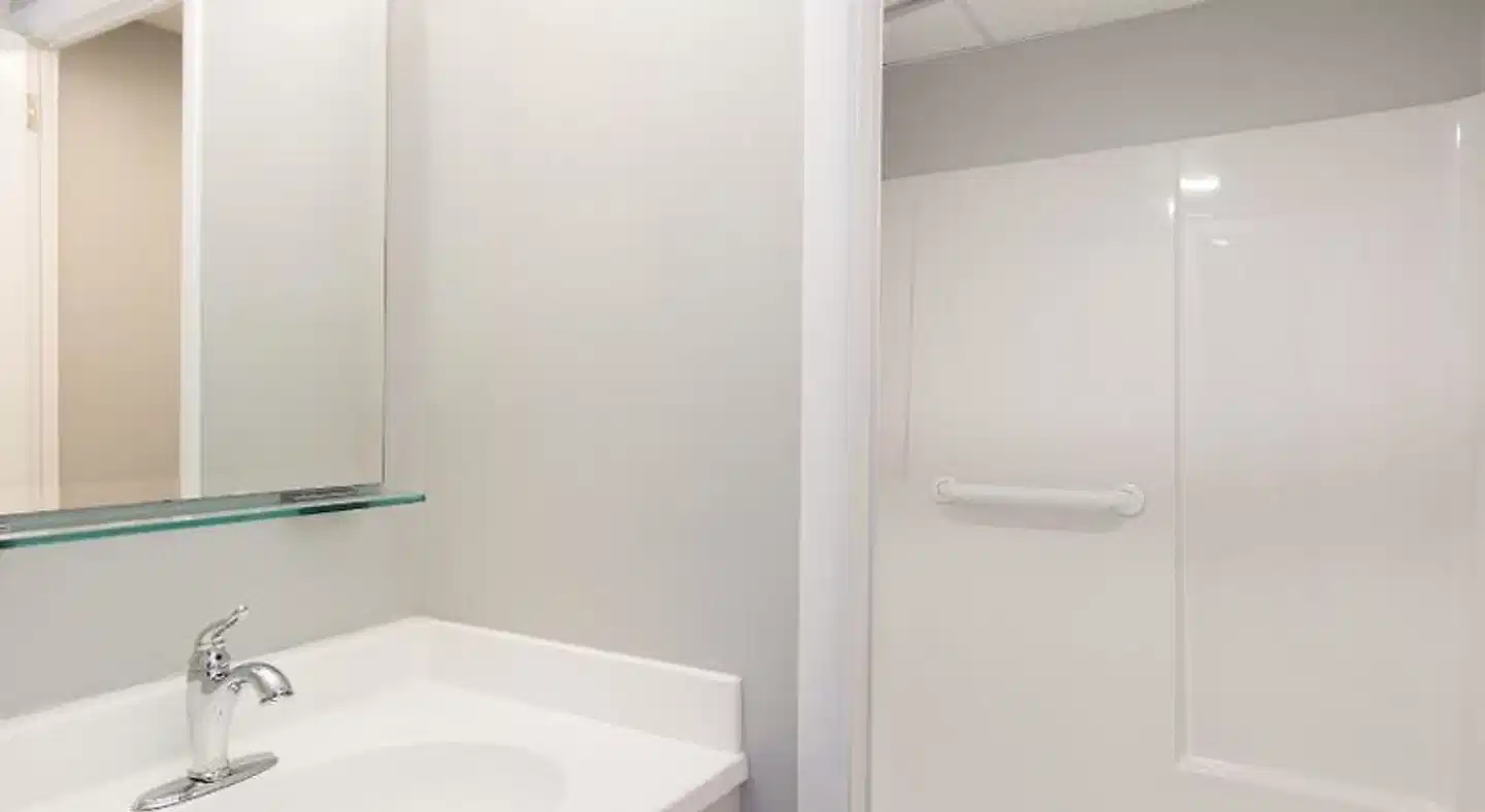 Boothbay Harbor Oceanside Inn Badezimmer