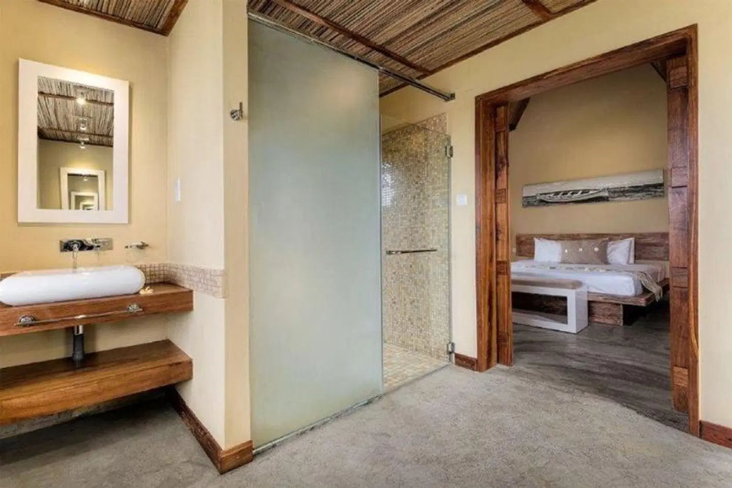 Cotton Bay Resort & Spa Badezimmer