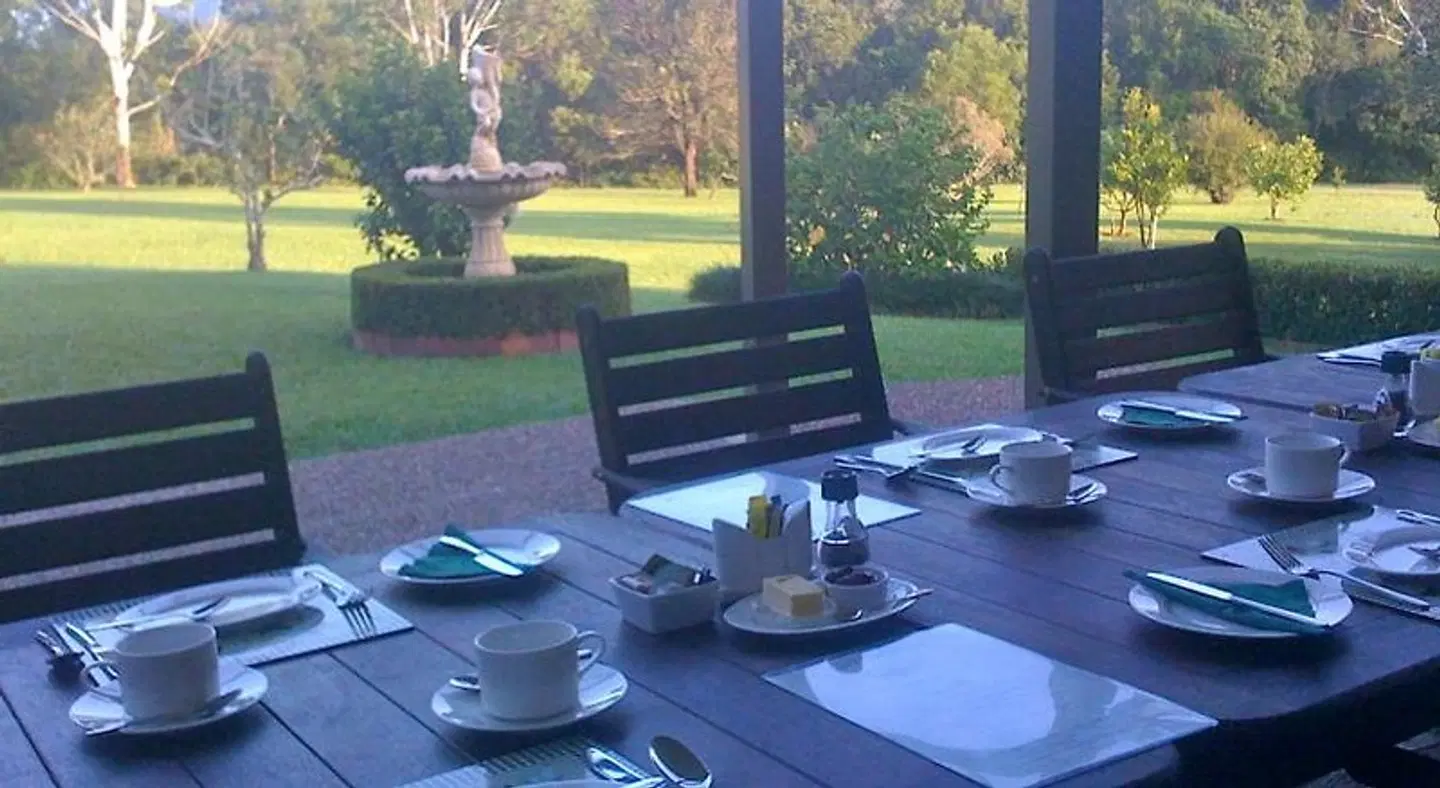 Yarrahapinni Homestead Garten