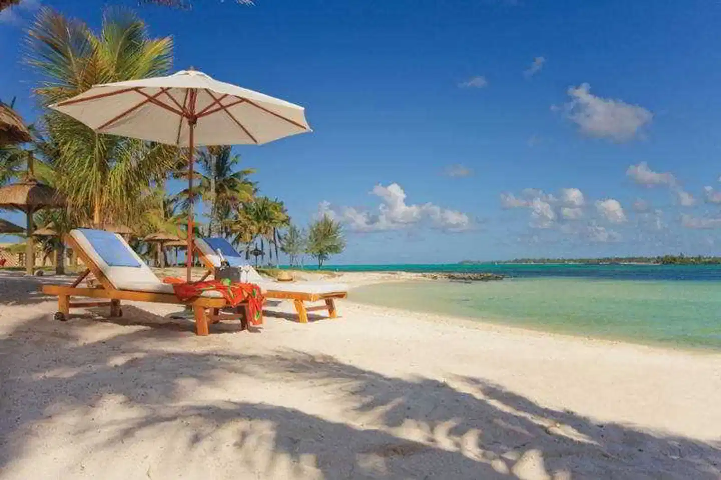 Jalsa Beach Hotel & Spa Strand