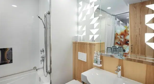 Alt Hotel Calgary University District Badezimmer