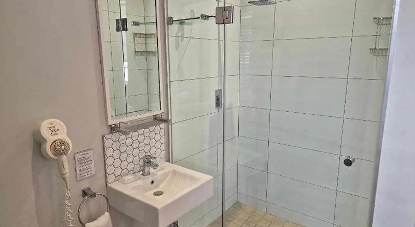 De Waterkant Cottages Badezimmer