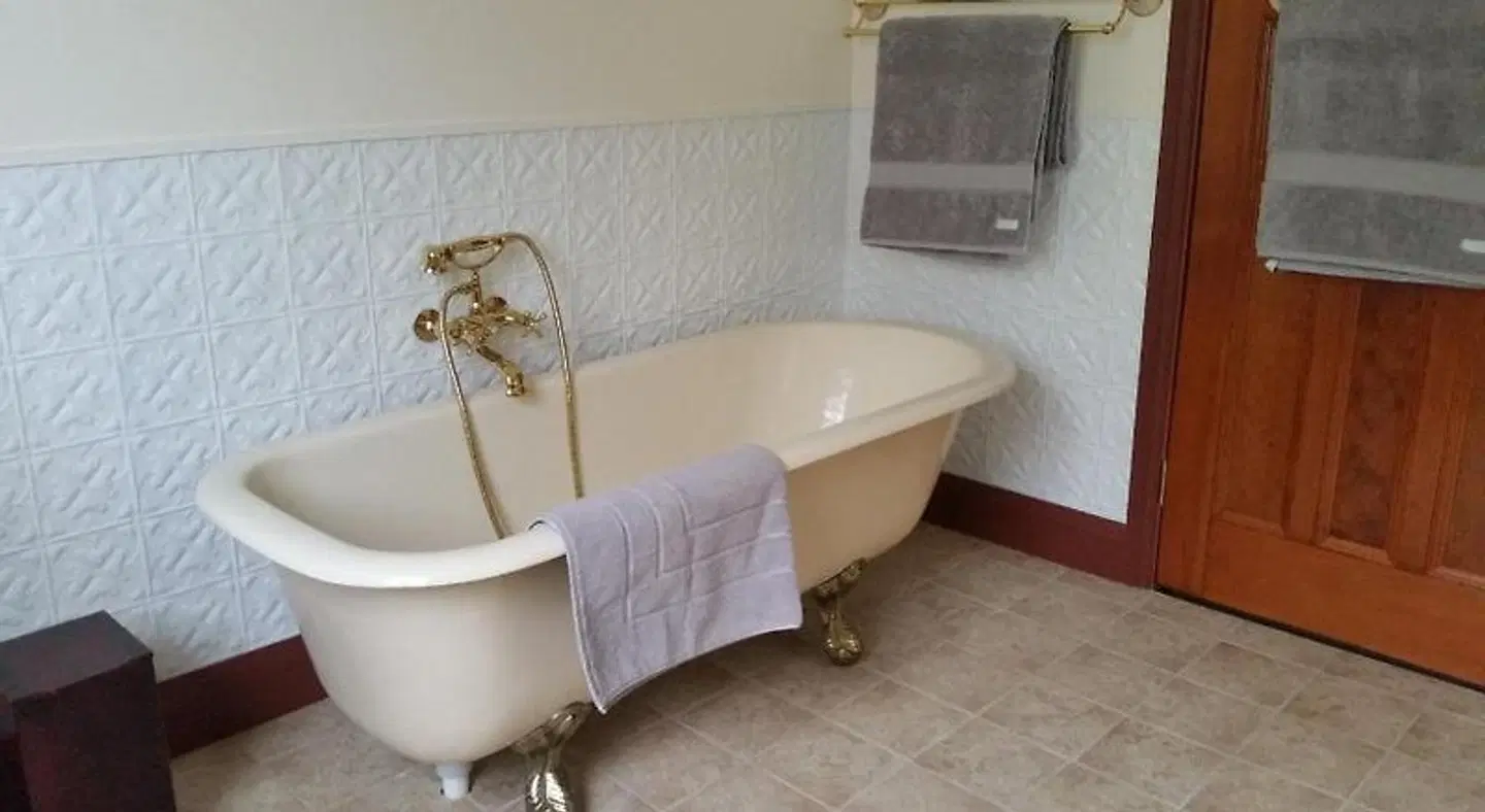 The Old School Bed and Breakfast Badezimmer