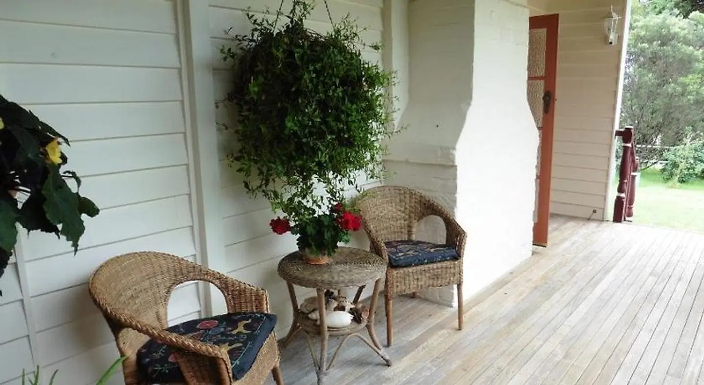 The Old School Bed and Breakfast Terrasse