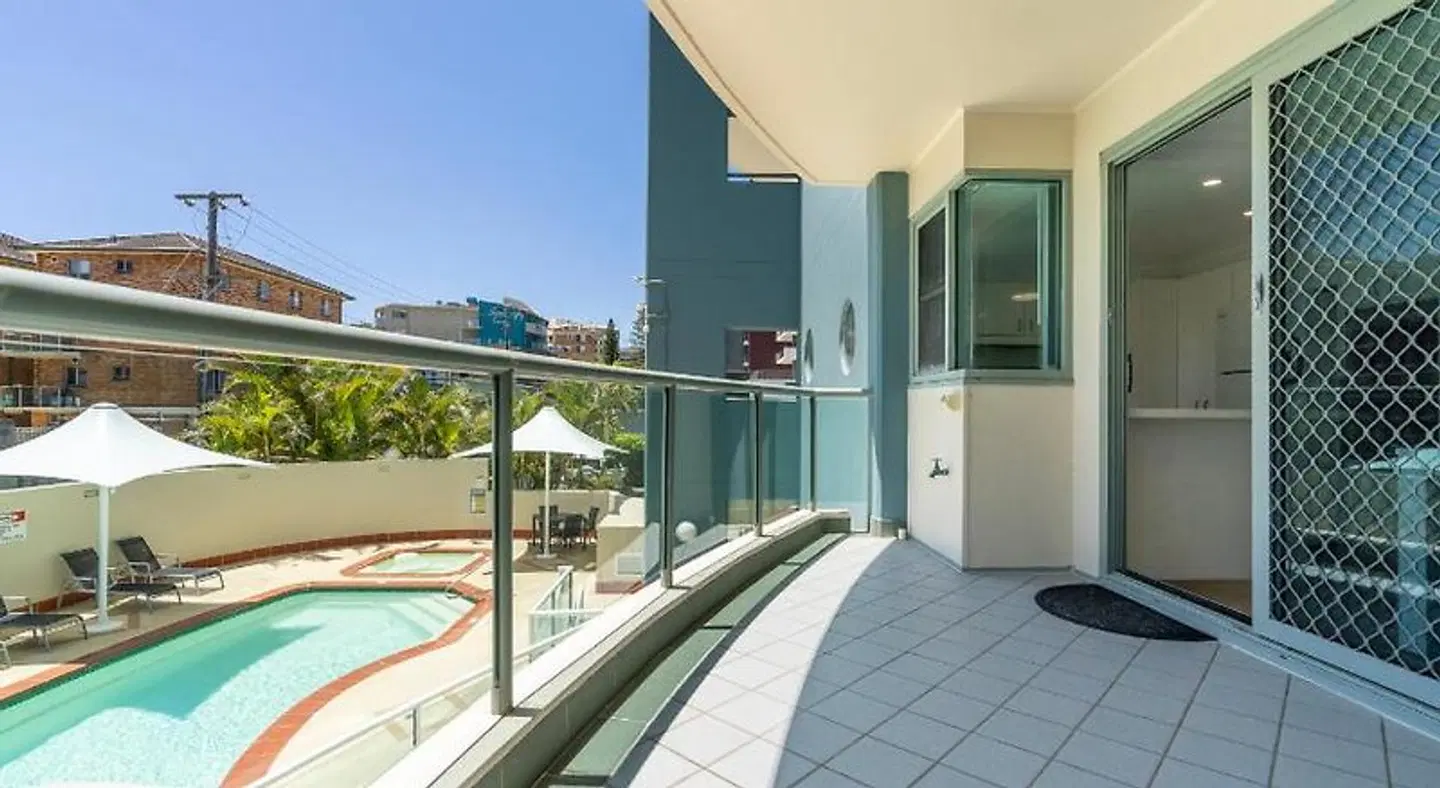 Sails Apartments Terrasse