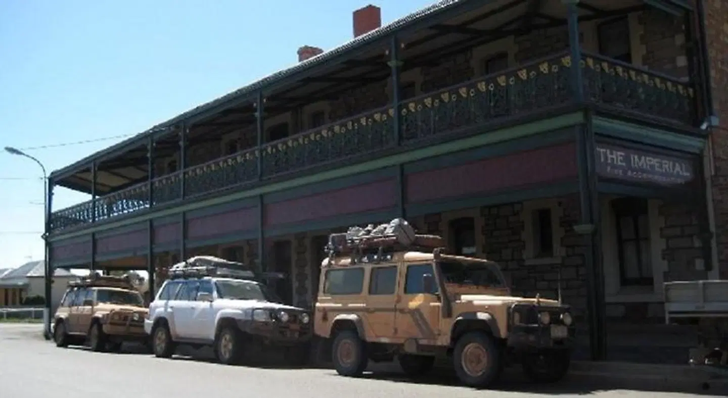 Imperial Fine Accommodation EXTERIOR