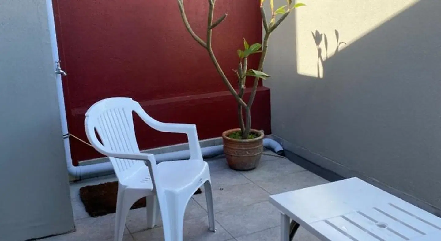 Rialto Apartments Fremantle Terrasse
