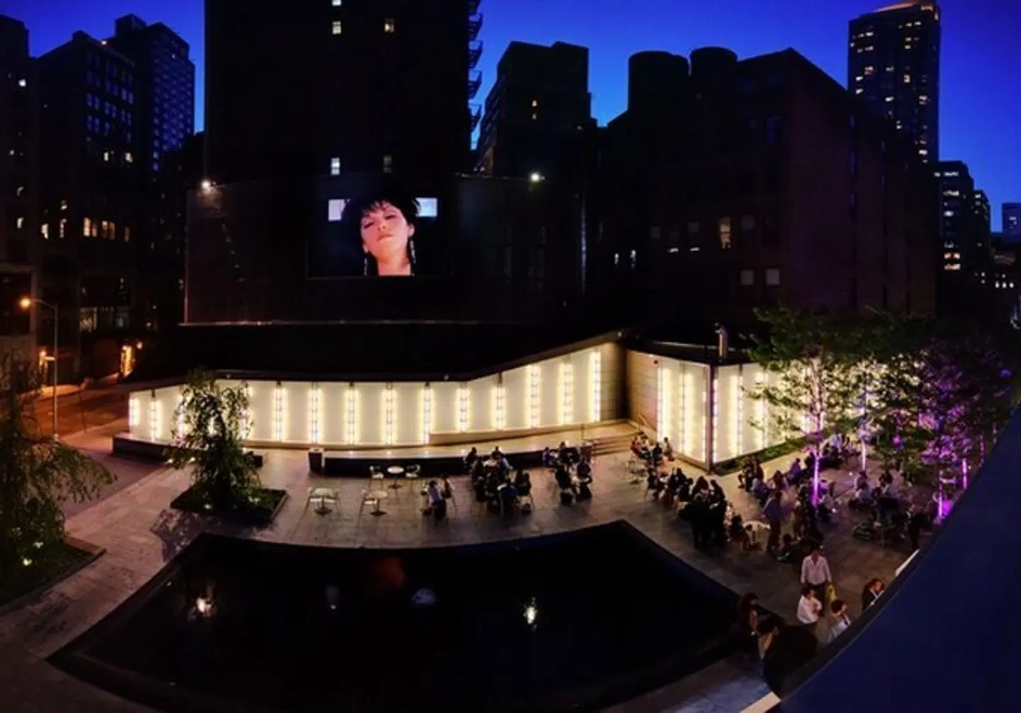 Kimpton Hotel Eventi by IHG Terrasse