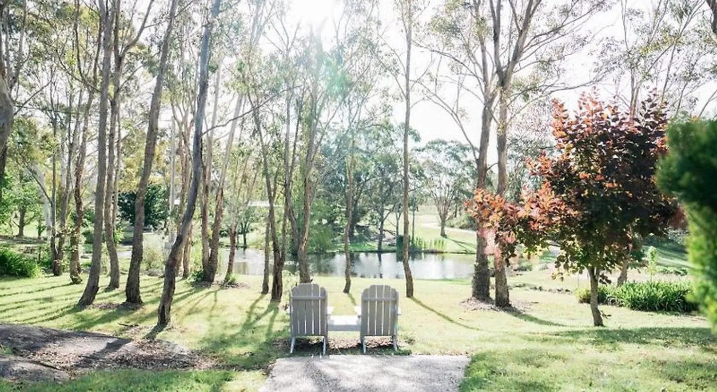 Granite Gardens Luxury Cottages Garten