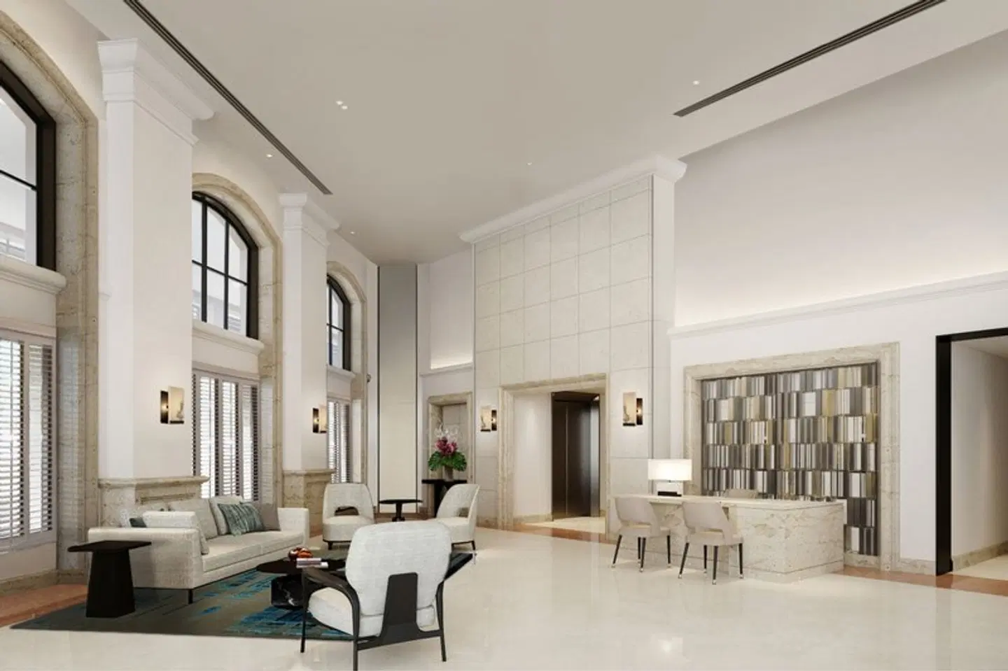 Marriott Executive Apartments Sukhumvit 50 LOUNGE_LOBBY