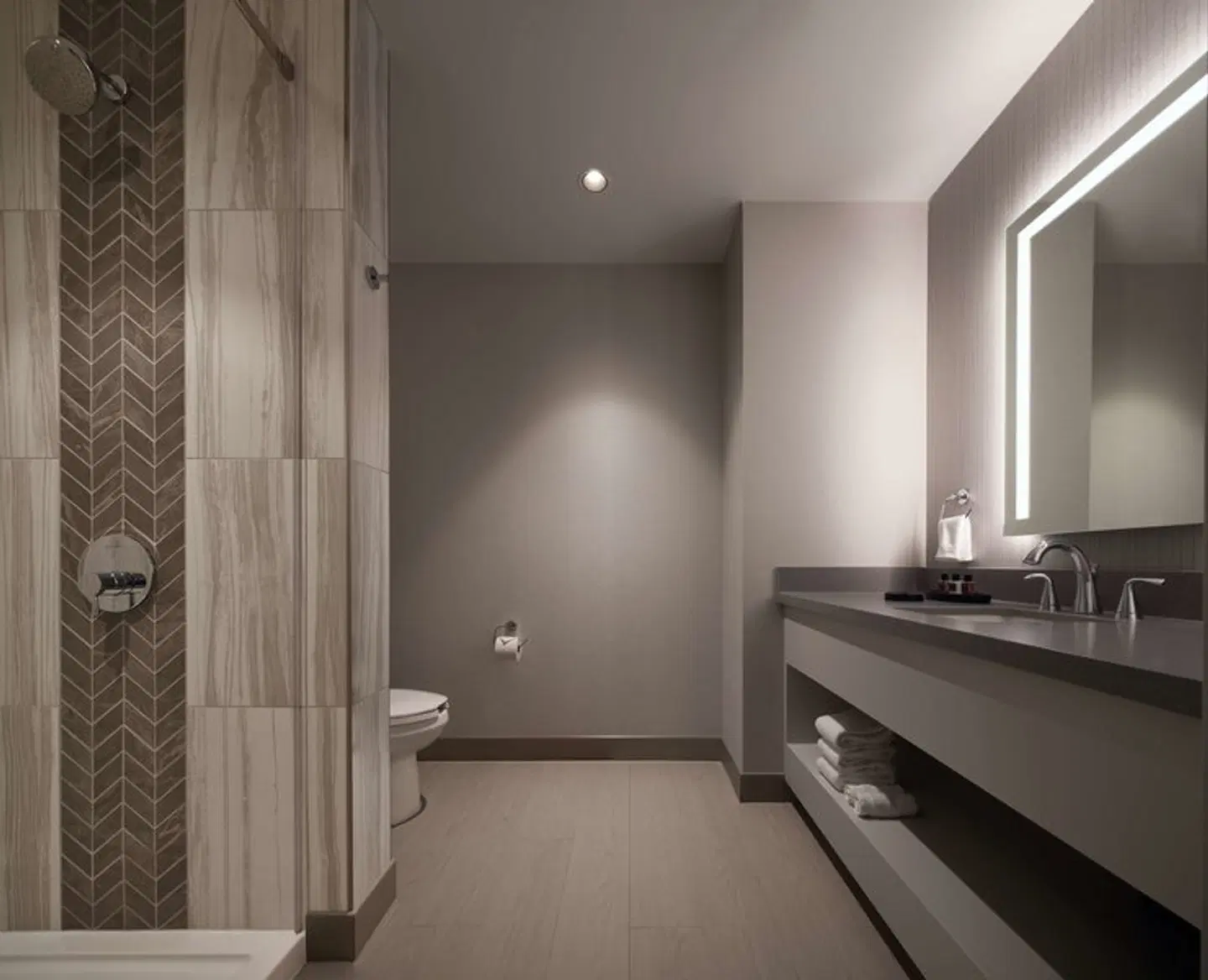 Great Canadian Casino Resort Toronto Badezimmer