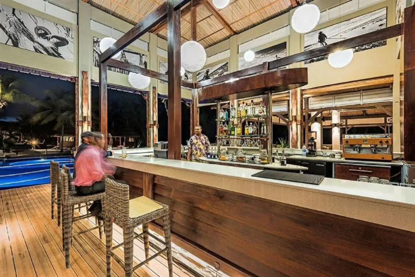 Cotton Bay Resort & Spa Bar