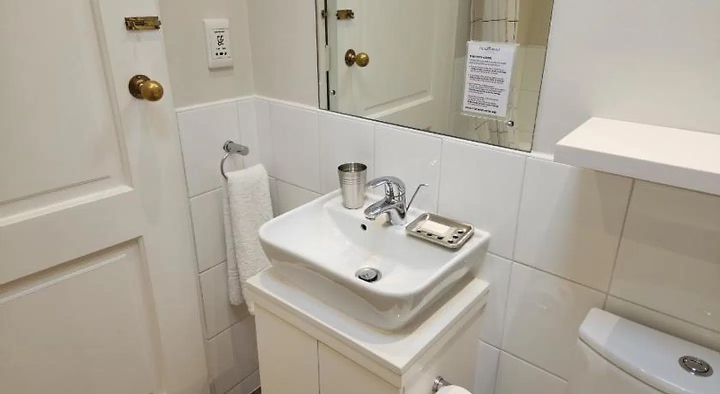 De Waterkant Cottages Badezimmer