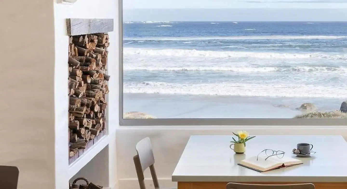 Paternoster Dunes Boutique Guest House Terrasse