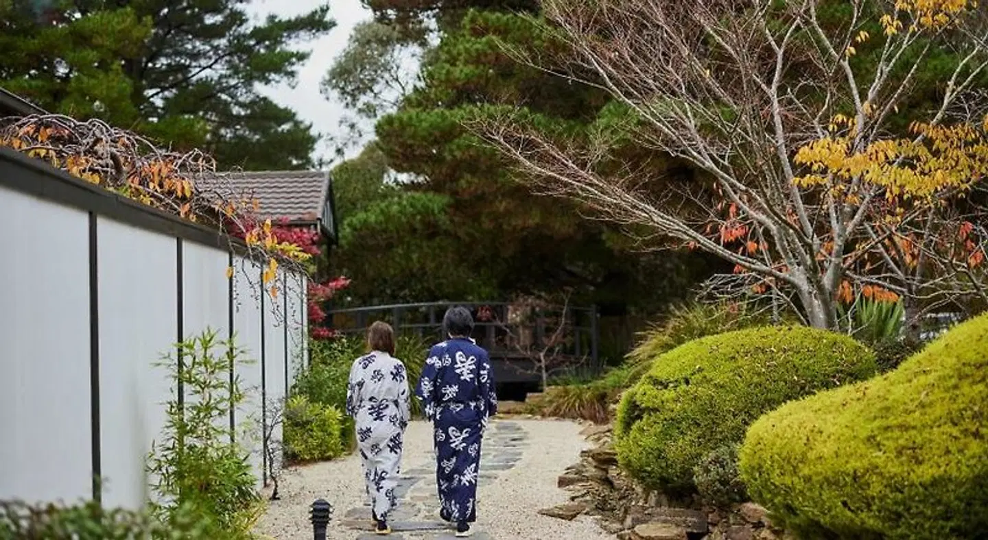 Shizuka Ryokan Japanese Country Spa & Wellness Retreat LANDSCAPE