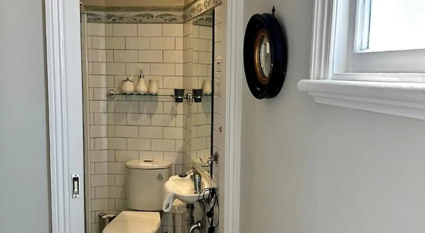 Captains Retreat B&B, Cottages and Apartments Badezimmer