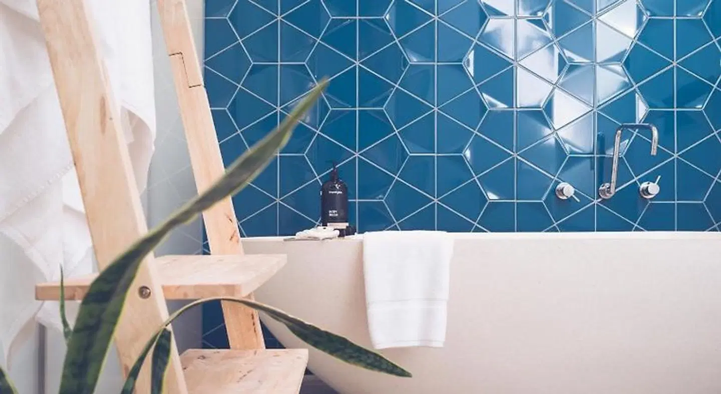Aquabelle Apartments Badezimmer