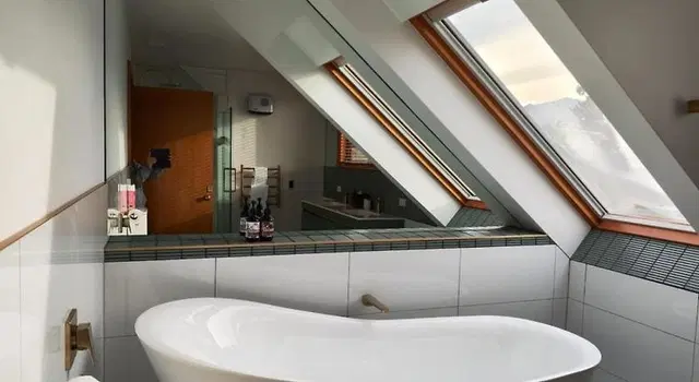 Manata Lodge Luxury Apartments Badezimmer