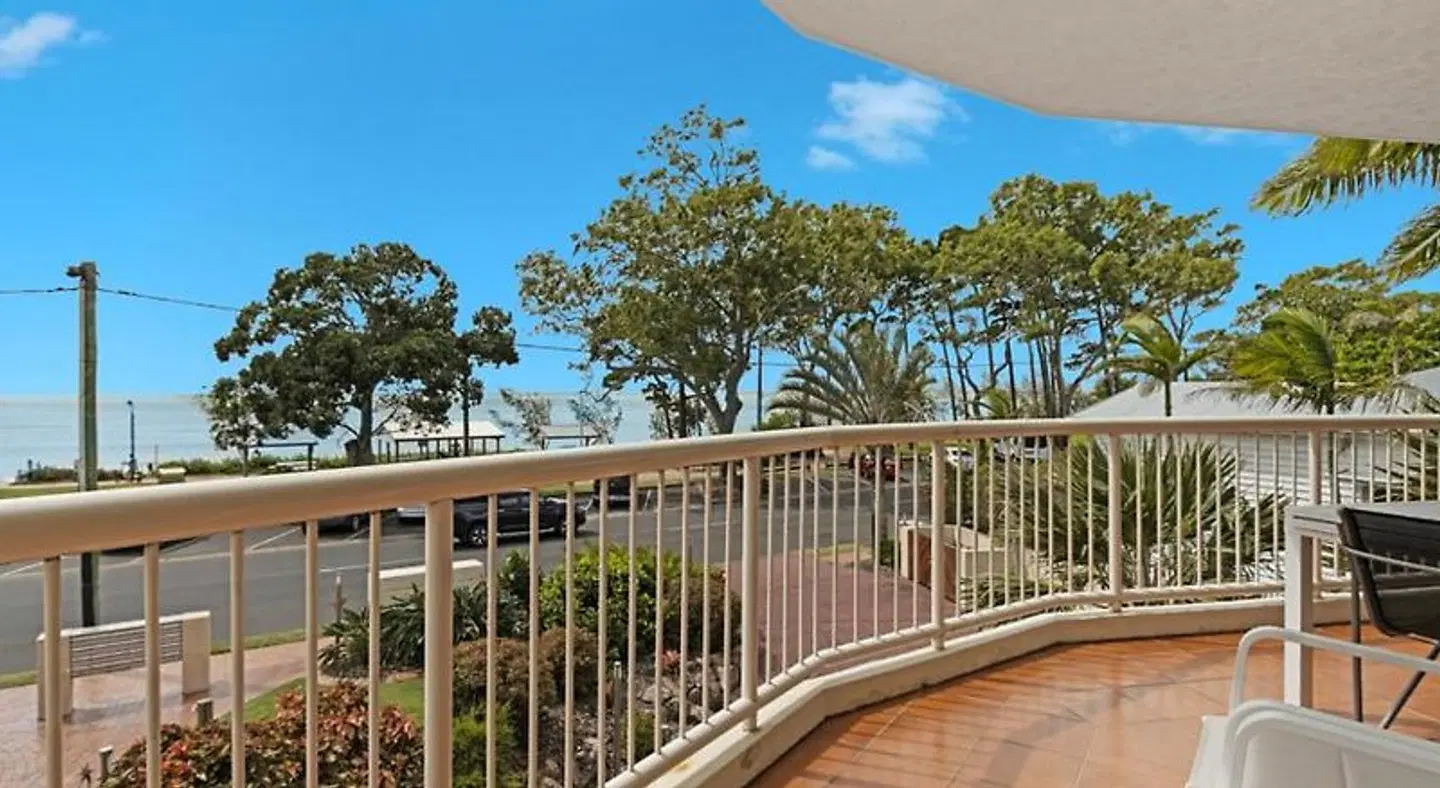 Charlton Apartments Terrasse