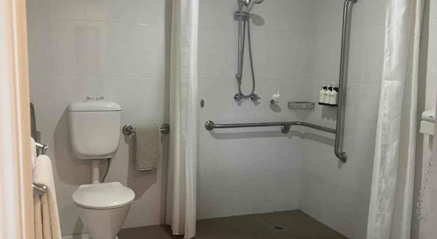 Cootamundra Heritage Motel & Apartments Badezimmer