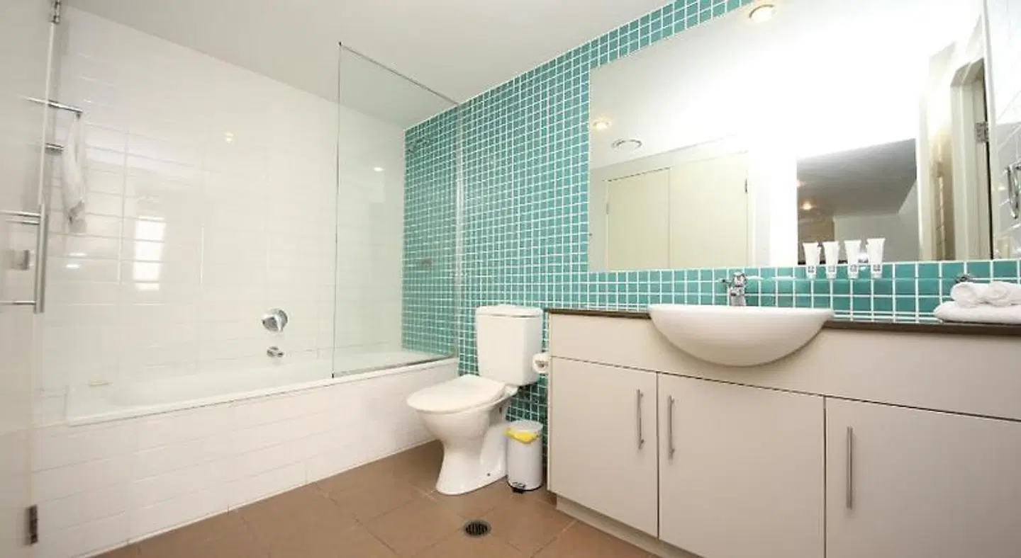 Swell Resort Badezimmer