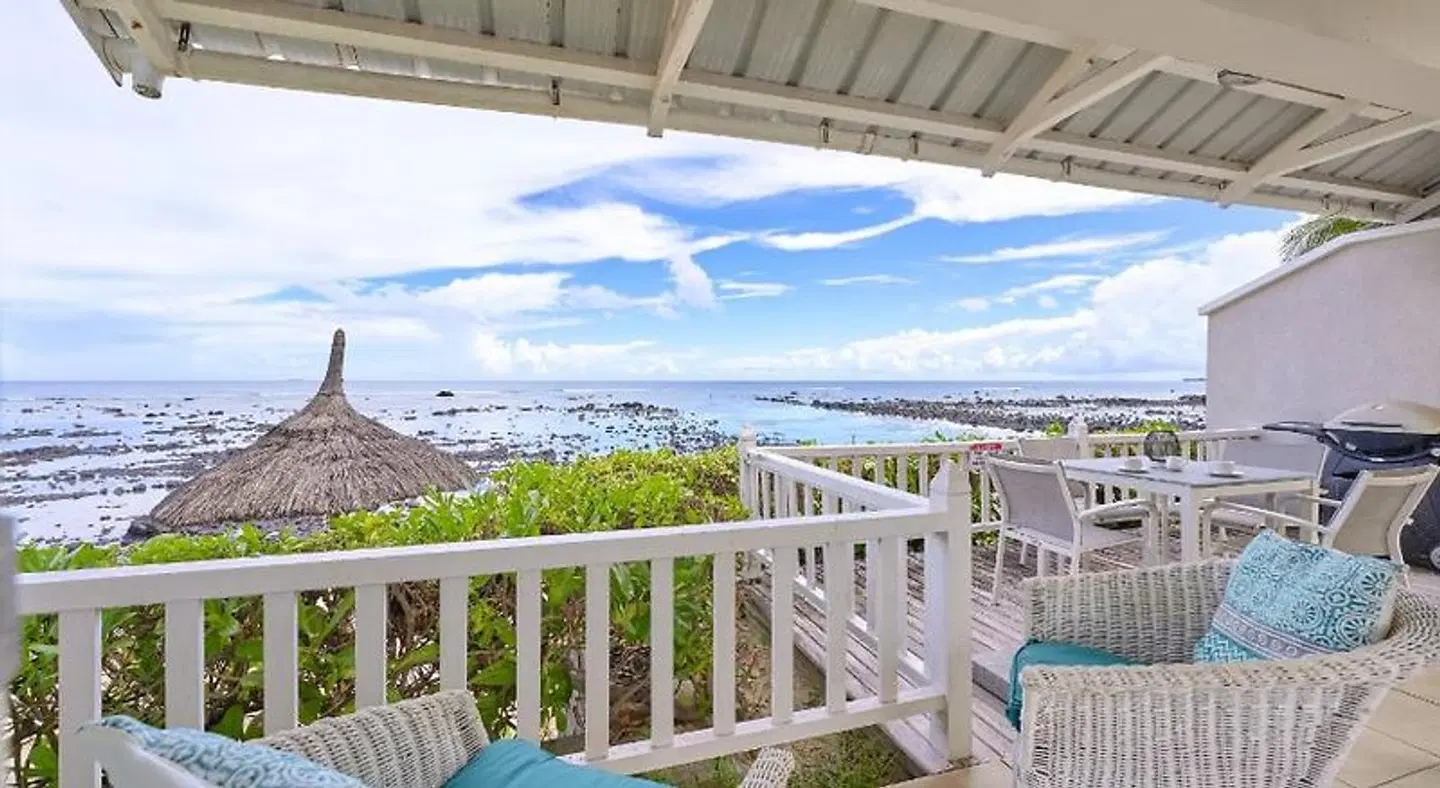 White Oaks Villas Terrasse