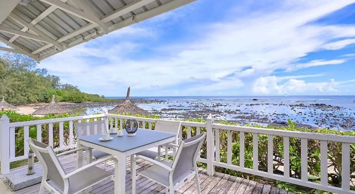 White Oaks Villas Terrasse